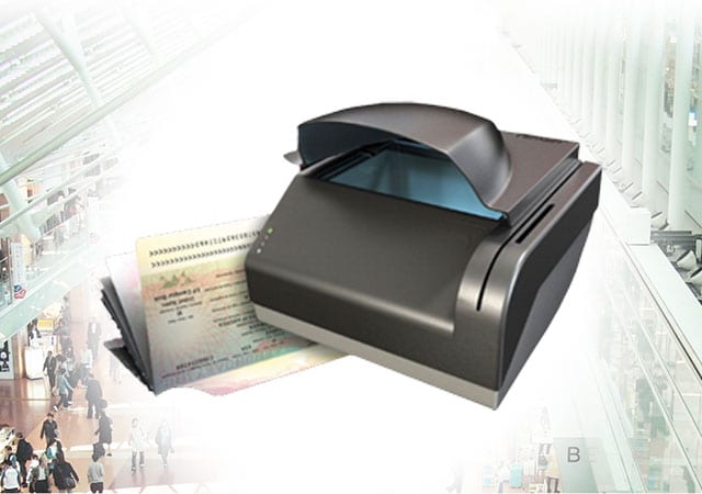 Kisomaji pasipoti cha ARH ComboSmart chenye Virgo SDK — uskani wa ukurasa mzima na OCR na RFID